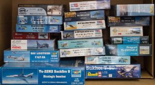 Hasegawa, Special Hobby, Hobby Boss, Revell and others,