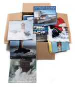 A collection of Trinity House lighthouse calendars,