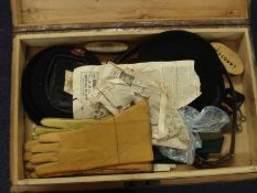 A collection of WWII uniform,