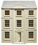 A Georgian style doll's house by The Dolls House Emporium:,