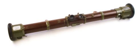 A WWII period German EM1 pattern rangefinder by Wild Heerbrugg, number 4495:,