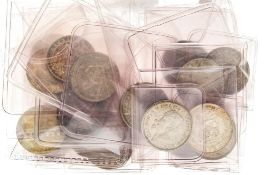 A collection of 30 sixpences pre 1947, Victorian to George V:.