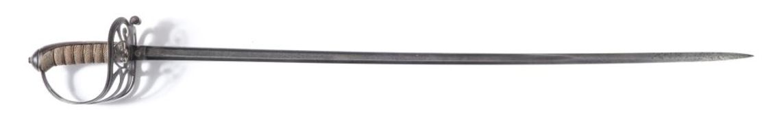 A Victorian Light Infantry Officer's sword:,