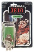 Palitoy /General Mills Star Wars 'The Return of the Jedi' Chief Chirpa 3 3/4 inch figure:,