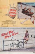 Seven British quad posters:, 'Young Doctors In Love', 'Wish You Were Here', 'White Nights',