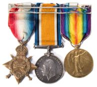 A WWI trio '872Dvr F Bruce HAC-ART:.