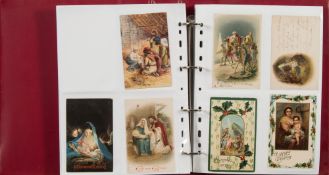 An album containing Victorian,