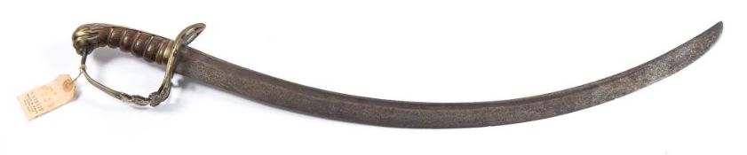 An 1803 pattern Infantry Officer's sword:,