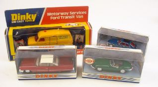 Dinky (417) Motorway Services Ford transit Van:,