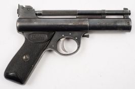 A post-war Webley & Scott 'Mark 1' .