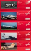Herpa, five 1/200 scale diecast airliners:Antonov AN-24B, Douglas DC-6B, Vickers Viscount 800,