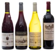 Chateauneuf -du-Pape 2013:, Cotes du Rhone Villages 2013, Ch.