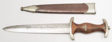 A Third Reich Period SA dagger:,