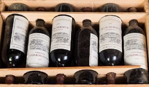 Twelve bottles of Ch Fombrauge 1987 St Emilion in owc:,