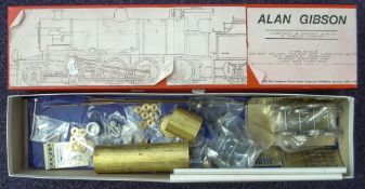 Alan Gibson a Somerset & Dorset 2-8-0 & Fowler Tender kit:,