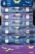 Corgi, The Aviation Archive, seven 1/144 scale diecast aircraft: includes Bristol Britannia 312F,