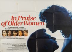 Six adult and erotic British quad film posters:,