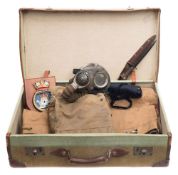 A WWII Fairburn -Sykes fighting knife, second pattern:,