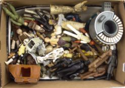 A collection of loose Palitoy/Kenner Star Wars 3 3/4 inch action figures:, including Darth Vader,