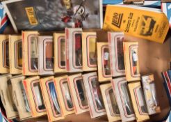 A collection of 21 Lledo 'Models of Days Gone' series:,