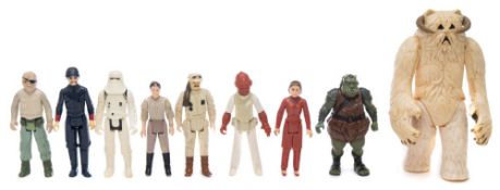 A collection of thirty one Kenner/Palitoy Star Wars 3 3/4 inch action figures:,