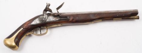 A reproduction heavy Dragoon land Service pistol in the style of Farmer:,