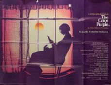 Seven British quad film posters:, ' About Last Night', 'BIG', 'The Bounty', 'Blame it on Rio',