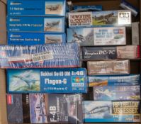 Eduard, Hasegawa, Special Hobby and others,