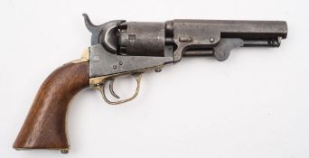 An 1849 pattern Colt .