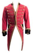 An early 20th century Royal Household livery jacket:,