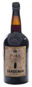 A magnum of Sandeman's Vintage Port 1955:.