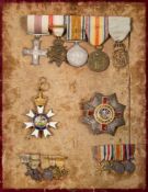 A WWI Military Cross group of five to Sir Harold Lister Farquhar KCMG,