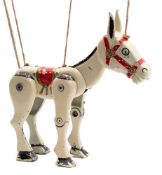 A Lesney Moko 'Muffin the Mule' puppet:,