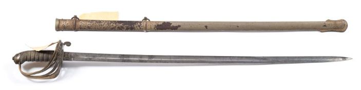 An 1846 pattern Officer's sword:,