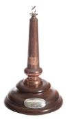 A bronze bolt from the main beam of Queen Victoria's Royal Yacht 'Victorian & Albert':,