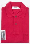 A Honda Marlboro McLaren F1 team polo shirt by Hugo Boss:,