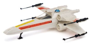 A Star Wars 'X-Wing Fighter' in original box by Palitoy:, (vehicle in good condition,
