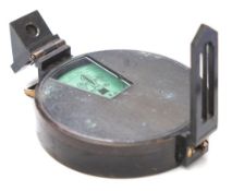 A War Department issue prismatic compass by Short & Mason, London:, number 2370,