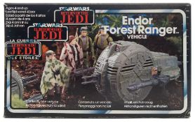 A Star Wars 'Endor Forest Ranger Vehicle' by Palitoy:,