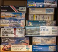 Eduard, Hasegawa, Special Hobby and others,