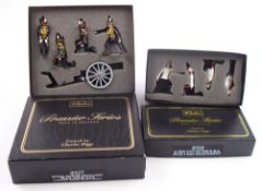 Britains Premier Series sets 8918 and 8927 after Charles Biggs:,