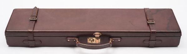 A 12 bore side by side double barrel shotgun by William Lee, Birmingham: - number 2700,