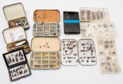 An aluminium fly tin by Hardy, London:,