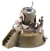An Astra 'Circular base searchlight' in original box:.