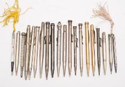 A silver 'Yard-O-Led' propelling pencil,