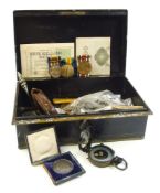 A WWI pair to Lieut H B Silverwood together with a GRV Special Constabulary medal,