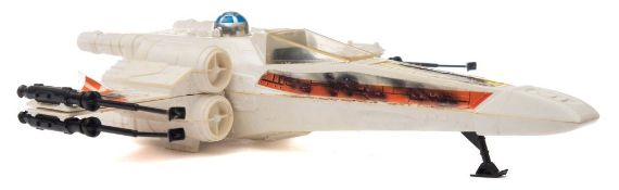 A Kenner/Palitoy Star Wars Y -Wing Fighter and X-Wing Fighter in 'Return Of The Jedi 'logo boxes:,