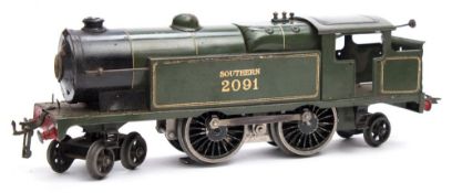 A Hornby electric Southern 4-4-2 locomotive No 2091:,