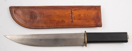 An early 19th century bowie knife:,