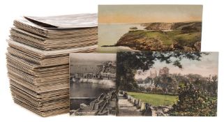 A collection of early 20th century GB topographical postcards, including some West Country:.